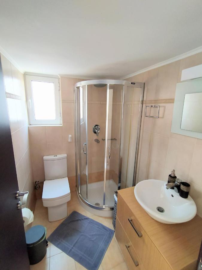S&E New Port Apartment コルフ島 エクステリア 写真