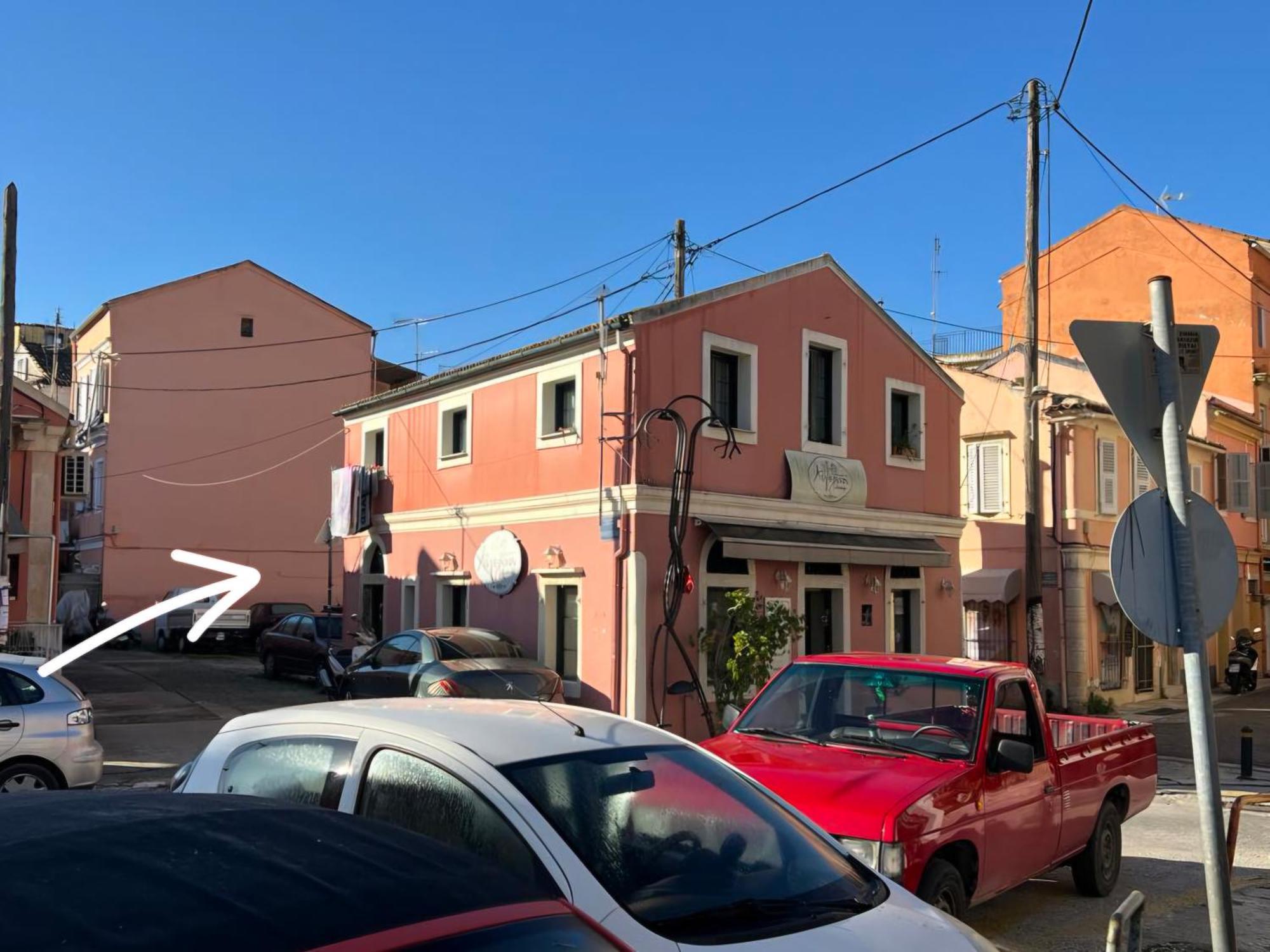 S&E New Port Apartment コルフ島 エクステリア 写真