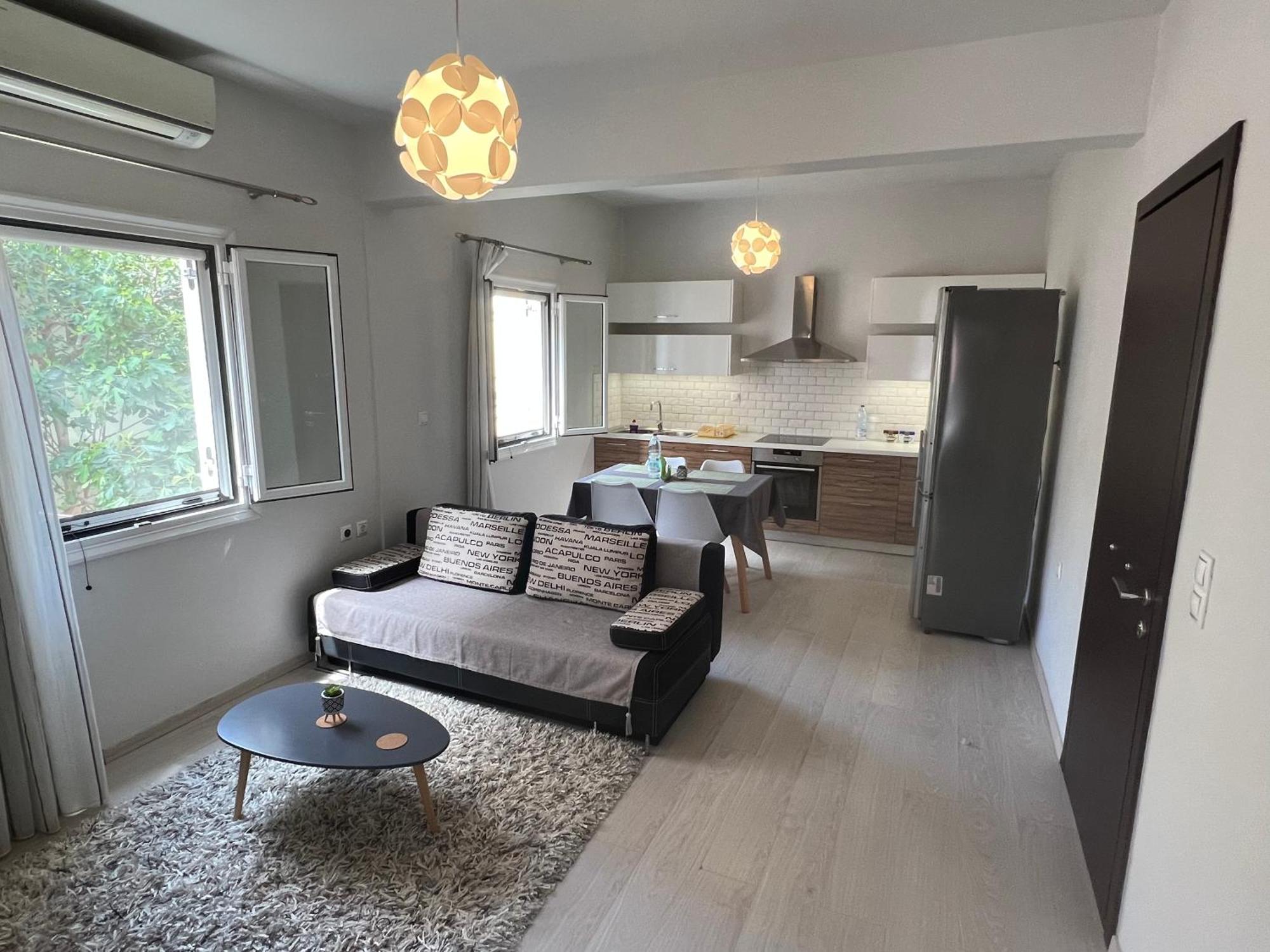 S&E New Port Apartment コルフ島 エクステリア 写真