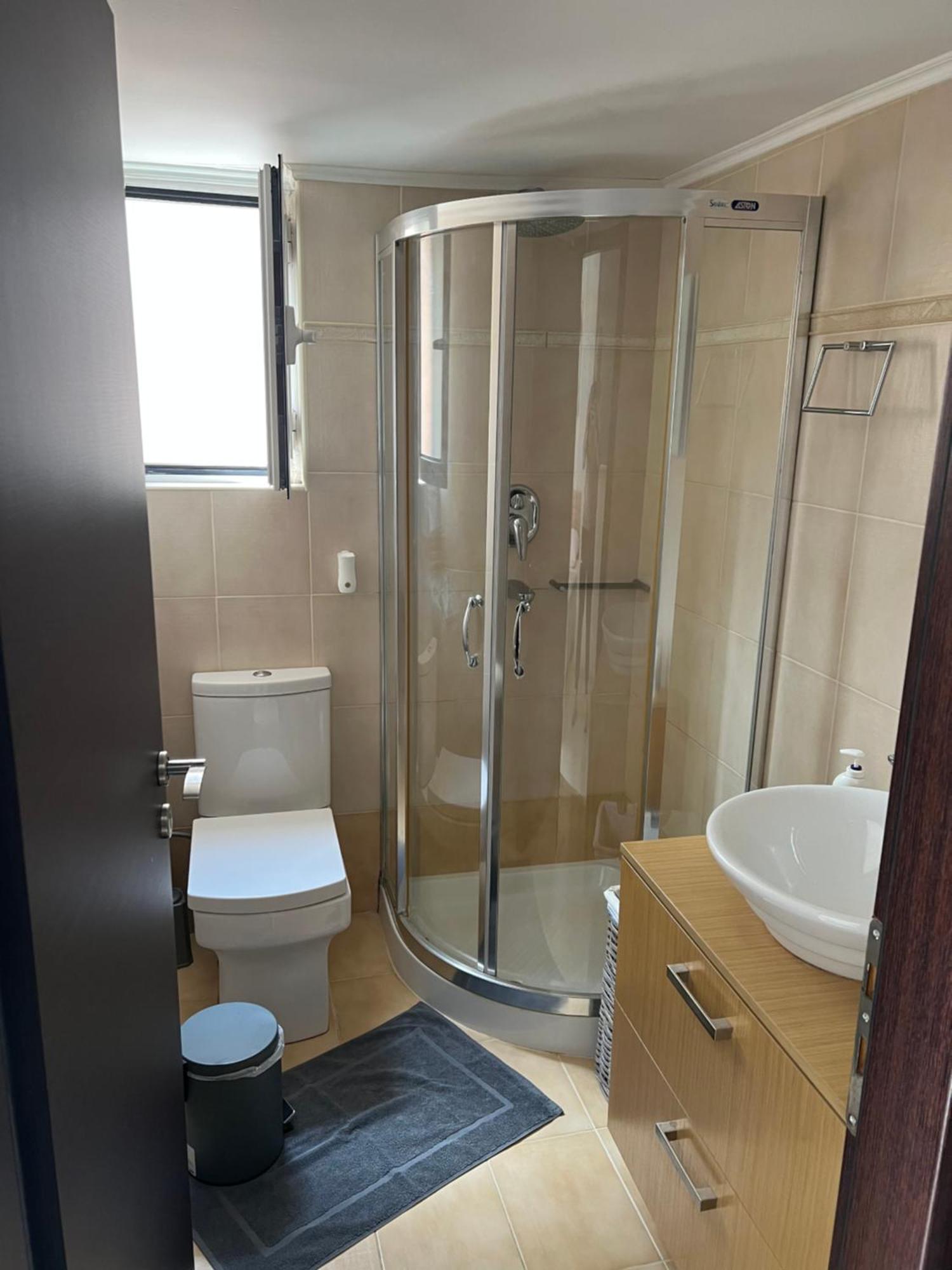 S&E New Port Apartment コルフ島 エクステリア 写真
