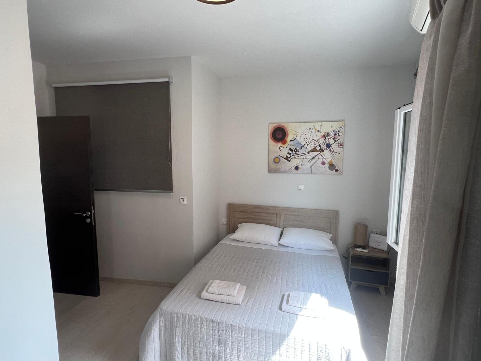 S&E New Port Apartment コルフ島 エクステリア 写真