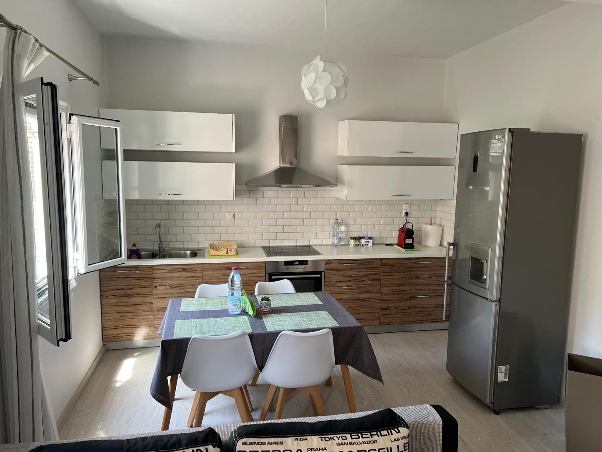 S&E New Port Apartment コルフ島 エクステリア 写真