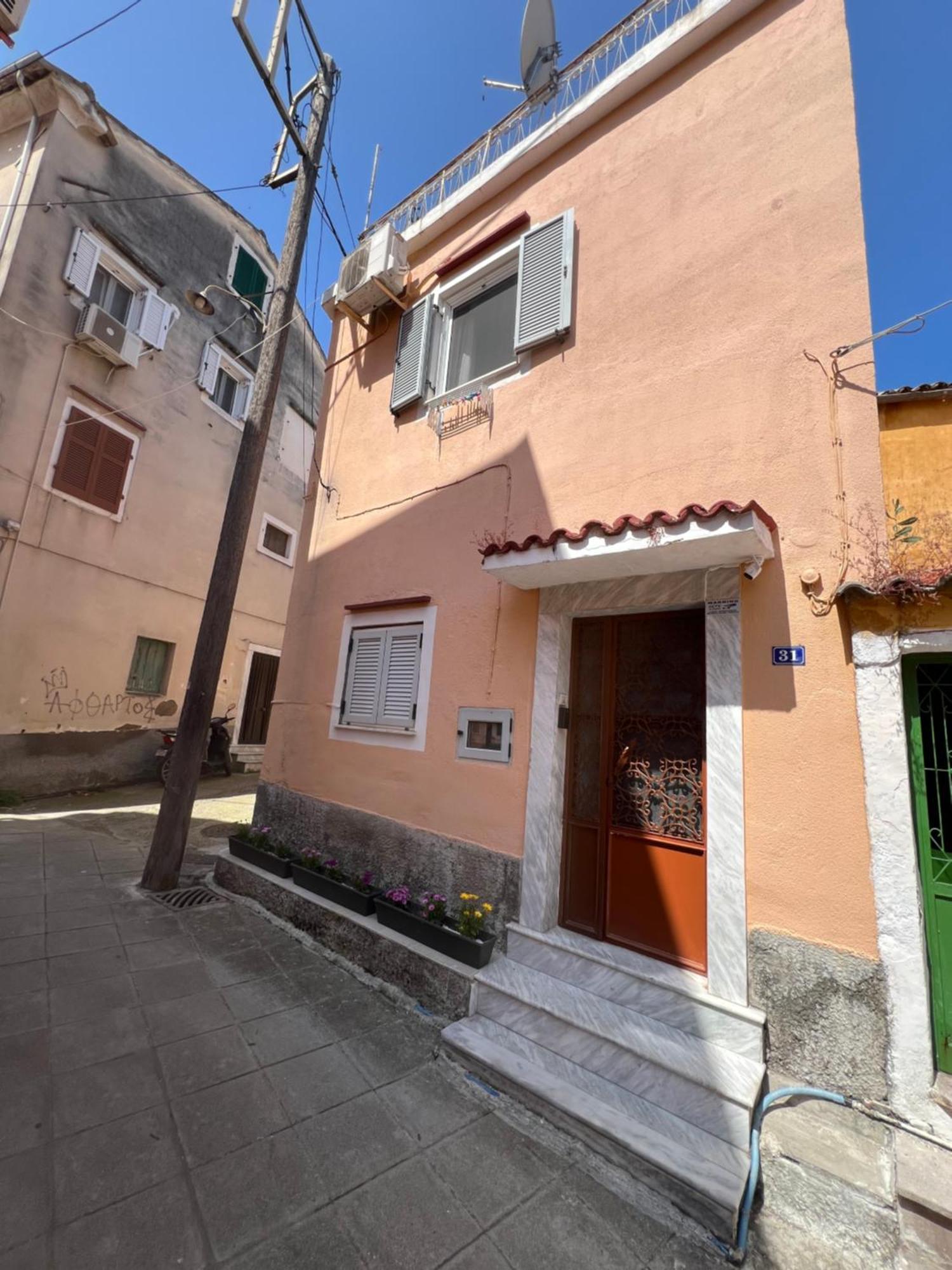 S&E New Port Apartment コルフ島 エクステリア 写真